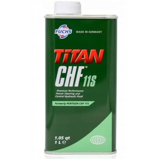 FUCHS Titan CHF 11S 1L płyn hydrauliczny olej do wspomagania kierownicy BMW