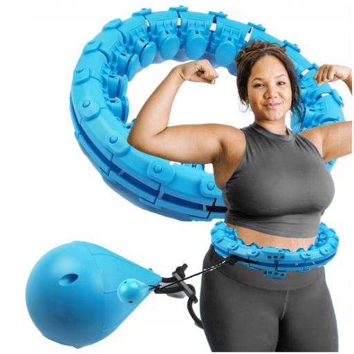 Hula Hop Odchudzające PRAWDZIWE PLUS SIZE XXL do 125cm w TALII TALIA !