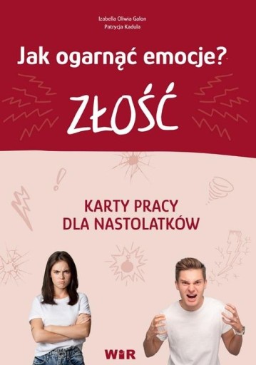 Jak ogarnąć emocje? Strach Karty pracy