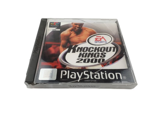 Gra KNOCKOUT KINGS 2000 Sony PlayStation (PSX) (3)