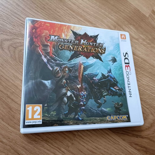 Gra Monster Hunter Generations 3DS