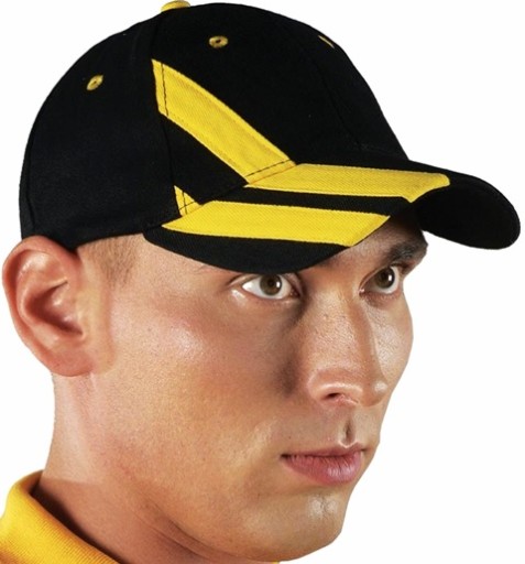 CZAPKA CZAPECZKA Z DASZKIEM 100% bawełna 6 paneli