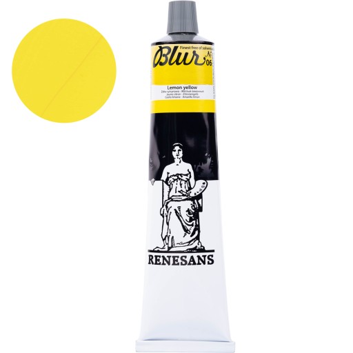 Farba olejna Blur Renesans 200ml 06 Żółć Cytrynowa