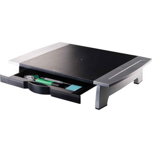 Podstawka pod monitor z szufladą FELLOWES