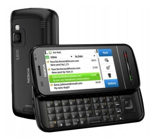 Smartfon NOKIA C6-00 ( BLACK ) Wi-Fi 128/240MB GPS
