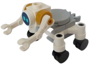 Figurka cty1056 LEGO CITY Space Robot