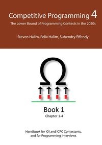 COMPETITIVE PROGRAMMING 4 - BOOK 1 STEVEN HALIM