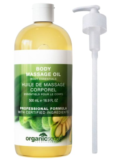 Organic Olej Oliwka do masażu 500 ml