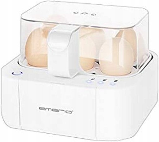 JAJOWAR DO GOTOWANIA 6 JAJEK AUTOMAT 500W