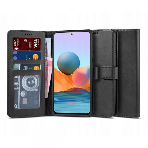 Etui Wallet 2 z Klapką do Xiaomi Redmi Note 10 Pro