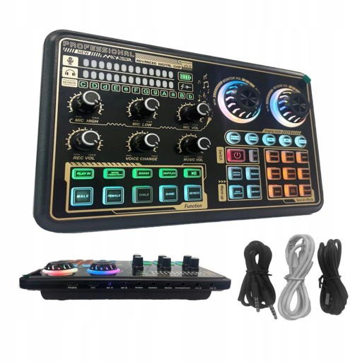 Cyfrowy mikser audio Wielofunkcyjny uniwersalny
