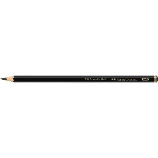 Ołówek Pitt Graphite Matt - Faber-Castell - 10B