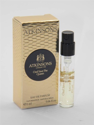 Atkinsons Oud Save The Queen edp 2 ml próbka