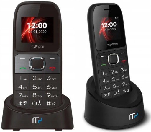 myPhone SOHO H31 TELEFON STACJONARNY NA KARTĘ SIM DLA SENIORA