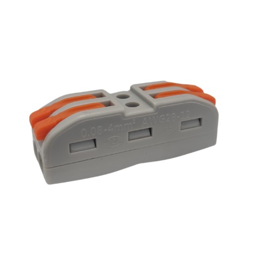 SZYBKOZŁĄCZKA SPL2 PRZELOTOWA 0,08-4,0MM2 ZŁACZKA