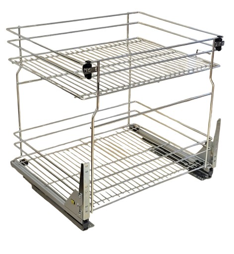 Kosz cargo 60cm 2p. 600 z systemem jezdnym cichy domyk Variant Multi REJS