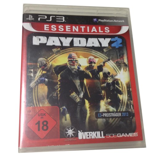 PayDay 2 PS3 multi