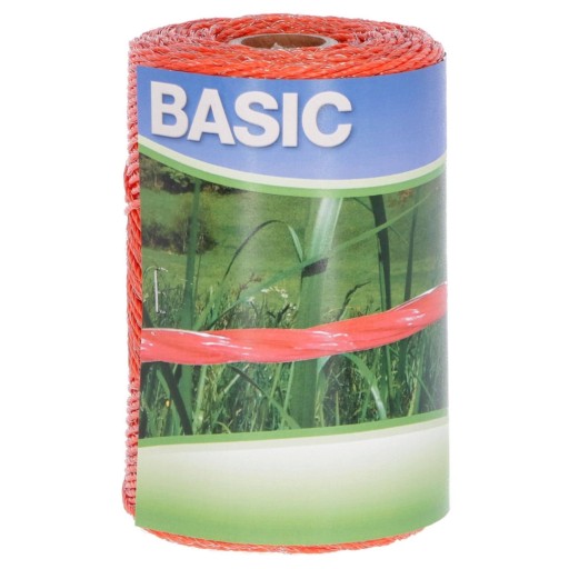 linka splotka BASIC plecionka PASTUCH 250m pomarań