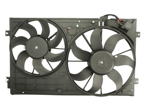 WENTYLATOR CHŁODNICY + OBUDOWA VW PASSAT B6 2005-
