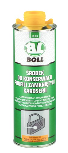 BOLL ŚRODEK DO KONSERWACJI PROFILI ZAMKNIĘTYCH 1L
