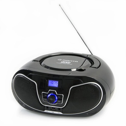 Radioodtwarzacz Manta BBX007 boombox Bluetooth