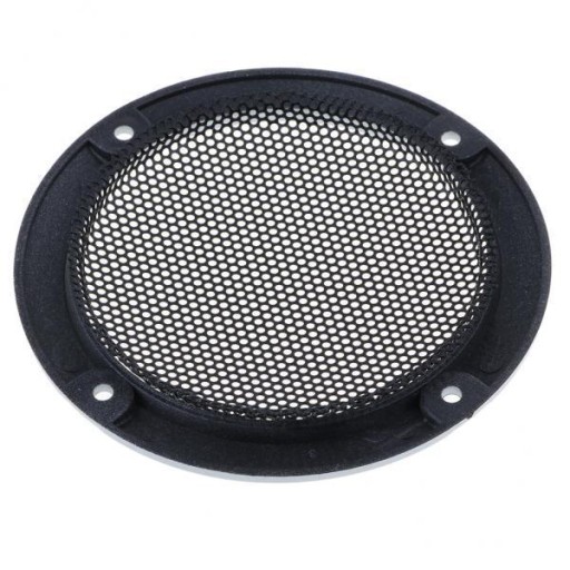4x Metal Circle Metal Cover z 4 śrubami