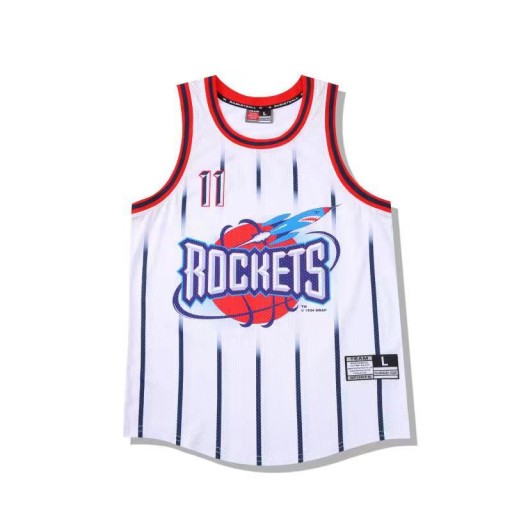 Strój koszykarski Lakers Bulls 76ers Rockets, 3XL