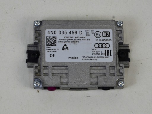 VW PASSAT B8 FL WZMACNIACZ ANTENY 4N0035456D
