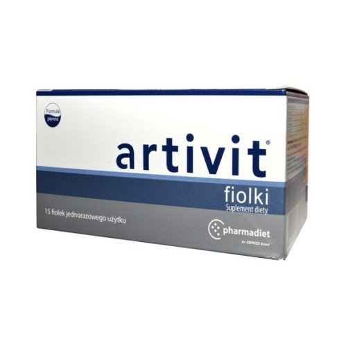 Artivit 15 fiolek