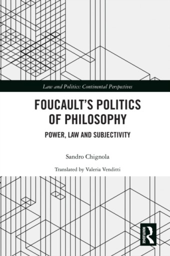Foucault's Politics of Philosophy EBOOK