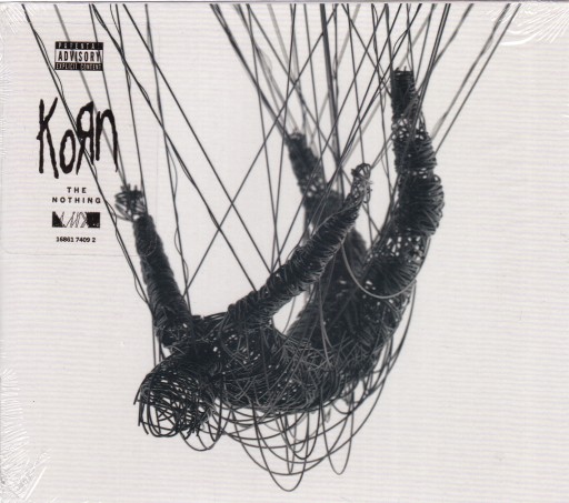 CD- KORN- THE NOTHING (NOWA W FOLII)
