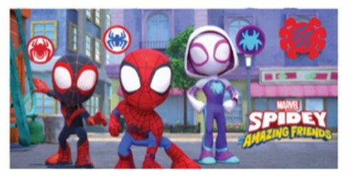 RĘCZNIK bawełniany SPIDERMAN 70x140 cm SPIDEY