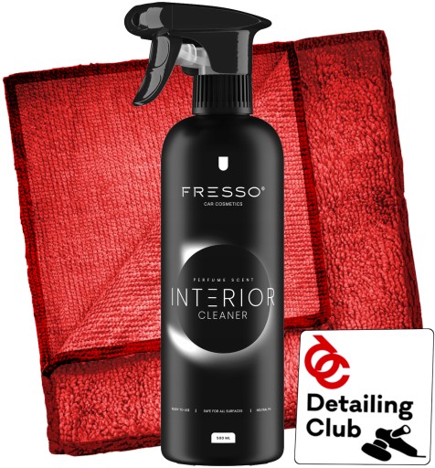 Fresso Interior Cleaner Do plastików Kokpitu 0,5L