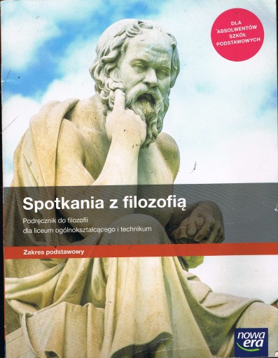 SPOTKANIA Z FILOZOFIĄ PODRĘCZNIK NOWA ERA
