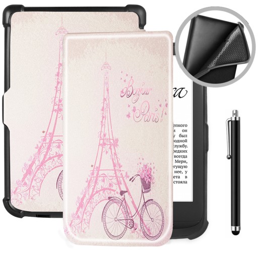 ETUI CASE FUTERAŁ do PocketBook Basic LUX 3 PB617