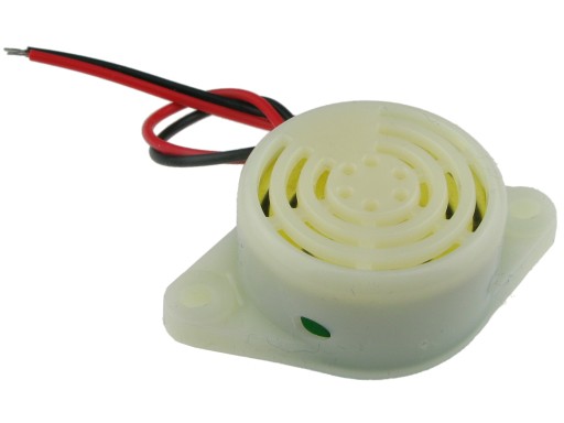 Buzzer z generatorem i przewodami 3-24V /3580