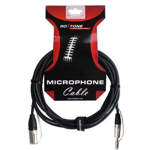 Kabel mikrofonowy DMXJ250L5 WTYK XLR-WTYK JACK 5m