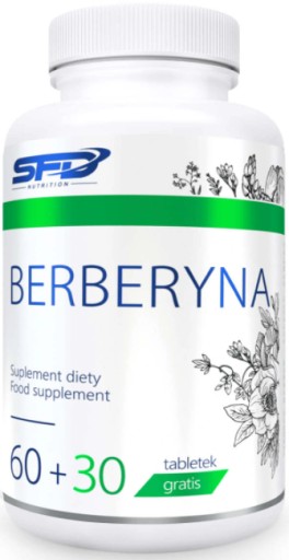 SFD BERBERYNA 90 tabletek ODCHUDZANIE METABOLIZM
