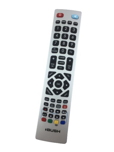 Pilot BUSH ALBA TECHNIKA BLAUPUNKT 3D srebrny oryg