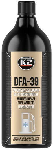 K2 DFA-39 DODATEK DO DIESLA DEPRESATOR ZIMA 1L