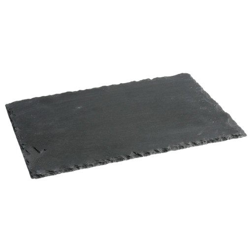 ŁUPEK TALERZ TACA ŁUPKOWA POSTAWKA 20 X 30 SUSHI