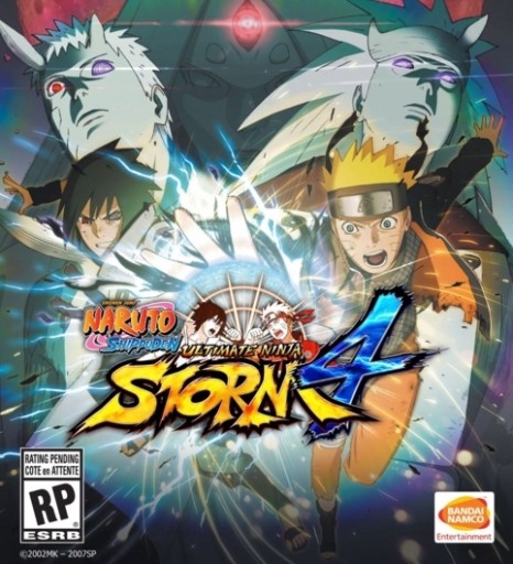 NARUTO SHIPPUDEN ULTIMATE NINJA STORM 4 PL PC KLUCZ STEAM
