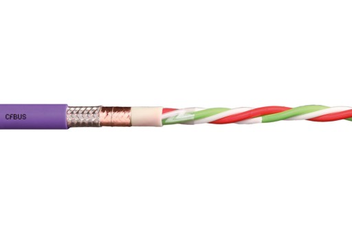 Przewód Profibus chainflex ekranowany (2x0,25)C