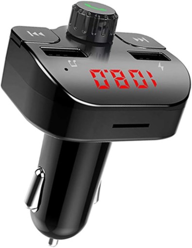 Fm transmiter samochodowy odtwarzacz MP3 Bluetooth