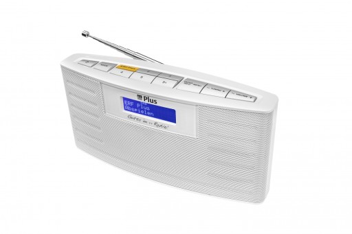 NOWOCZESNE PRZENOŚNE RADIO CYFROWE DAB+ FM