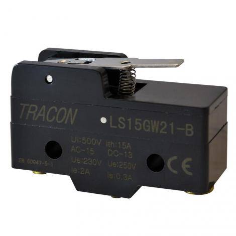 Łącznik krańcowy z napędem sprężynowym LS15GW21-B