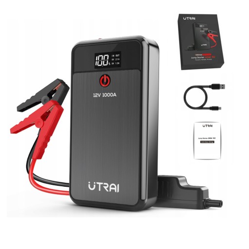 Awaryjny Power Bank UTRAI Car Booster 8000mAh
