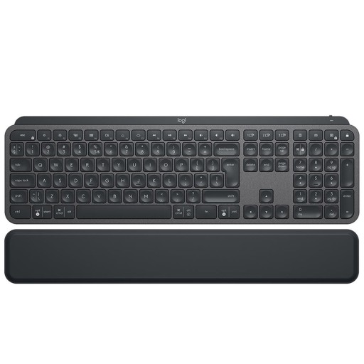 Logitech MX Keys S Plus Grafitowy