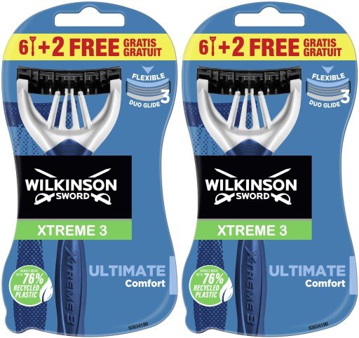 16x Maszynka WILKINSON Xtreme 3 Comfort Ultimate
