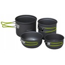 STARBAITS Freeway Cook Set komplet garnków 4części
